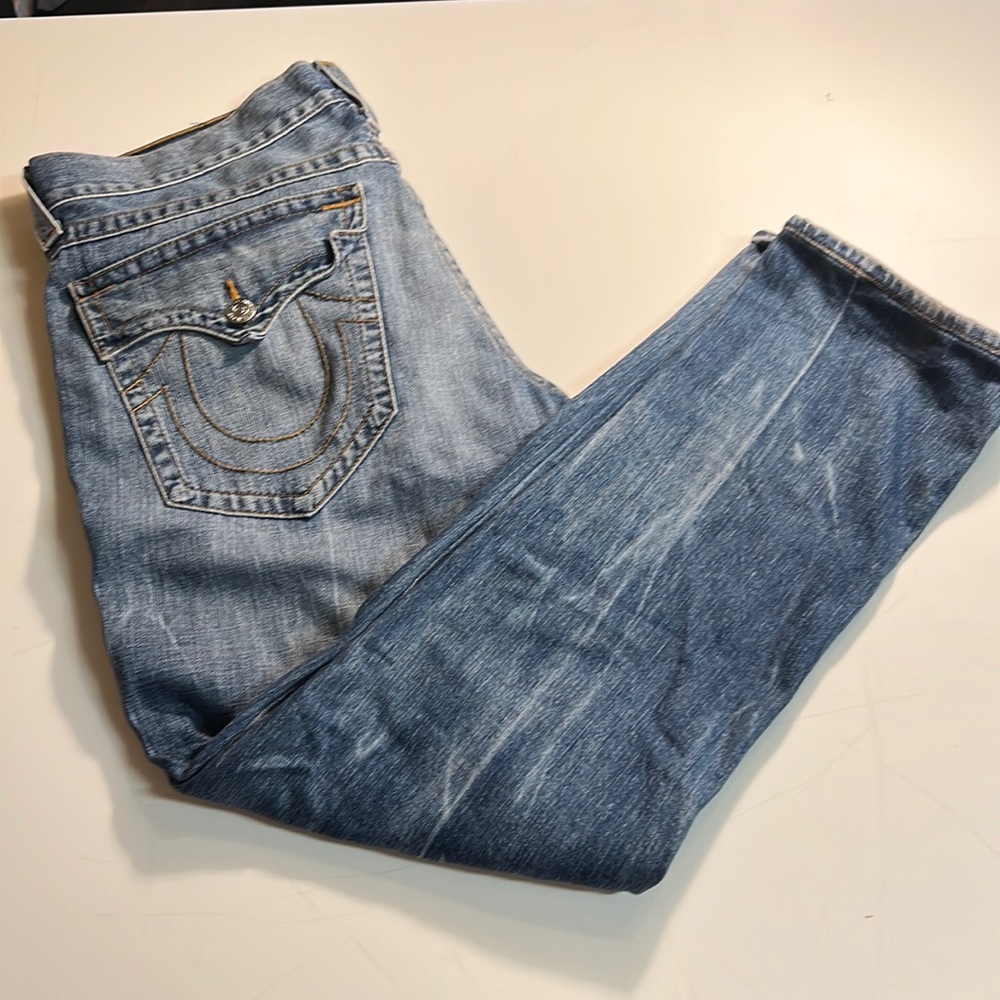 True religion straight size 34